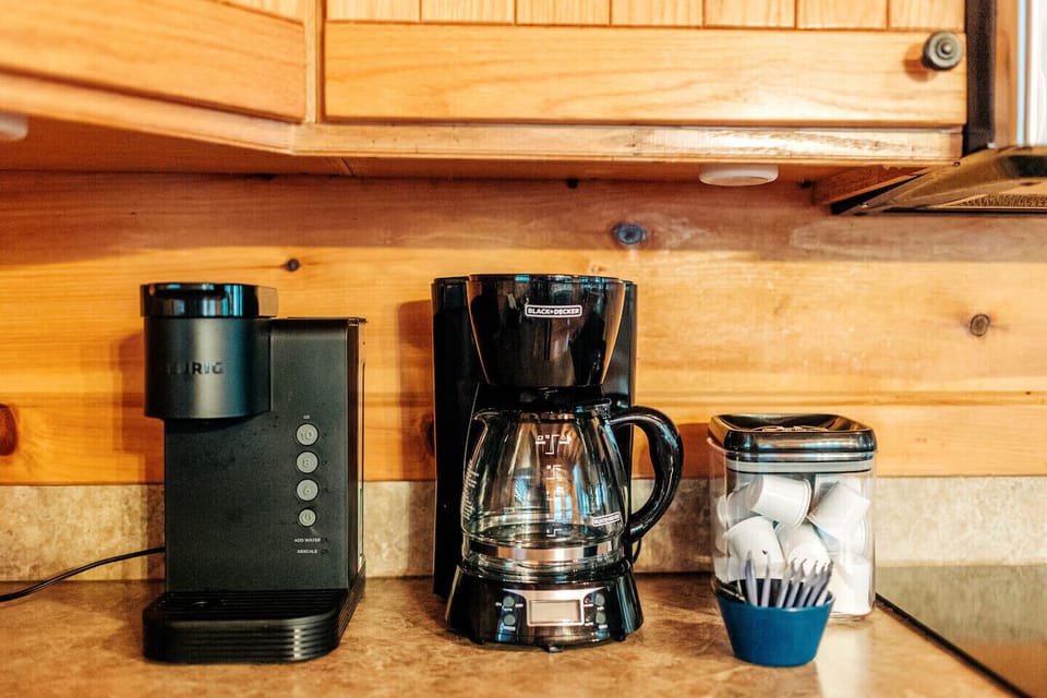 Well stocked coffee options