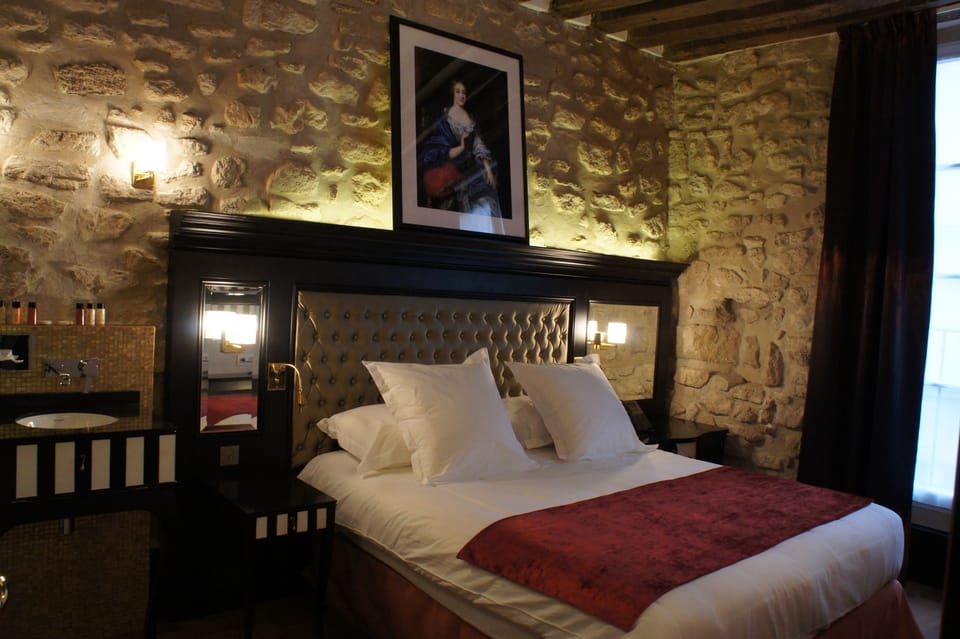 Pillowtop beds, soundproofing, free WiFi, bed sheets