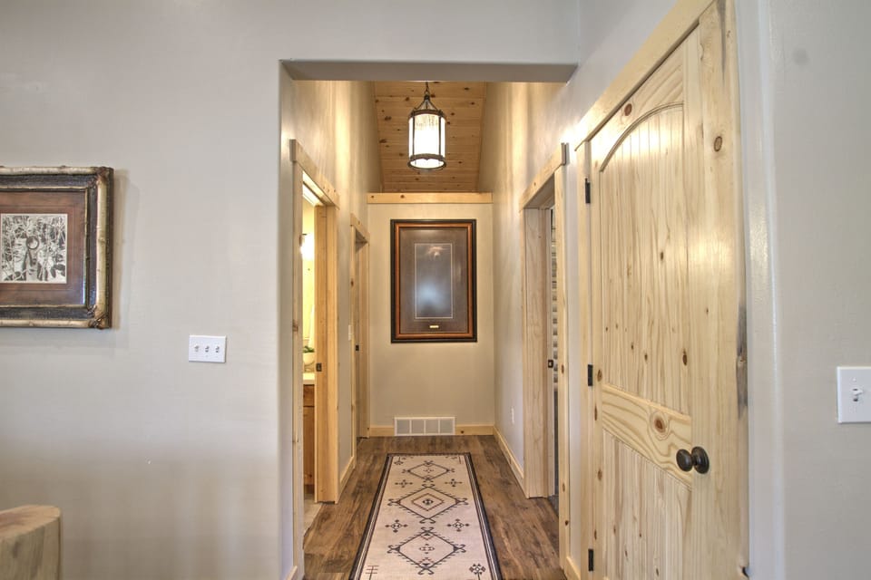 Main floor hall