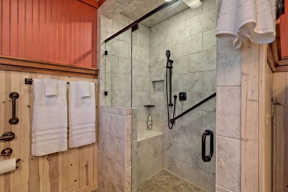 Bathroom in main floor master.