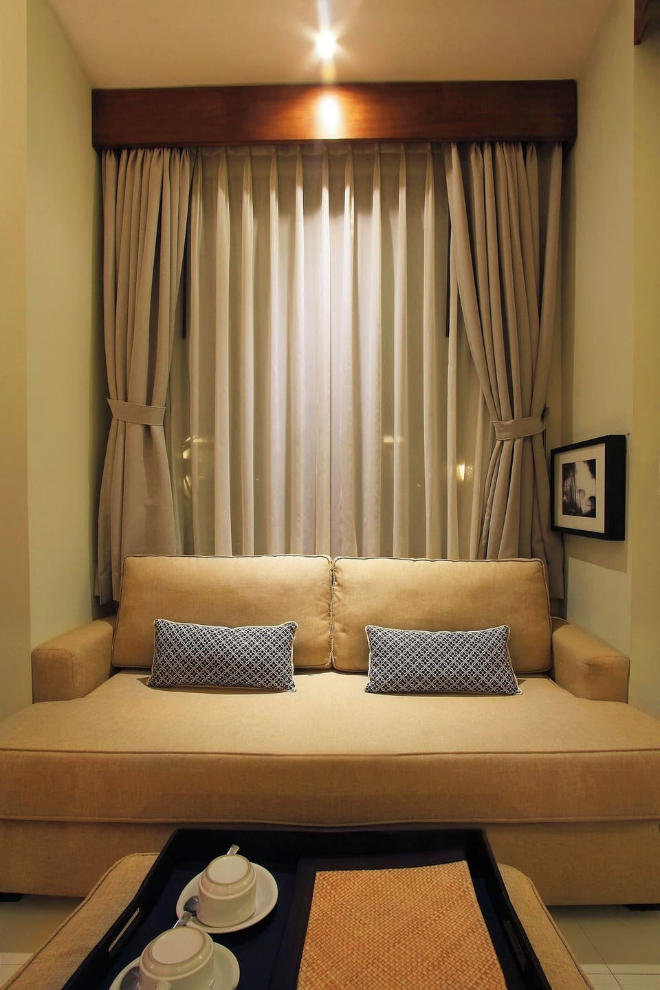 Deluxe Double Room, Pool View | In-room safe, desk, free WiFi