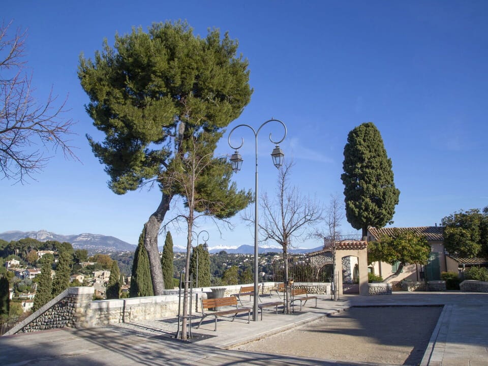 Sky, Plant, Tree, Shade, Road Surface, Woody Plant, Building, Urban Design, Landscape, Tints And Shades
