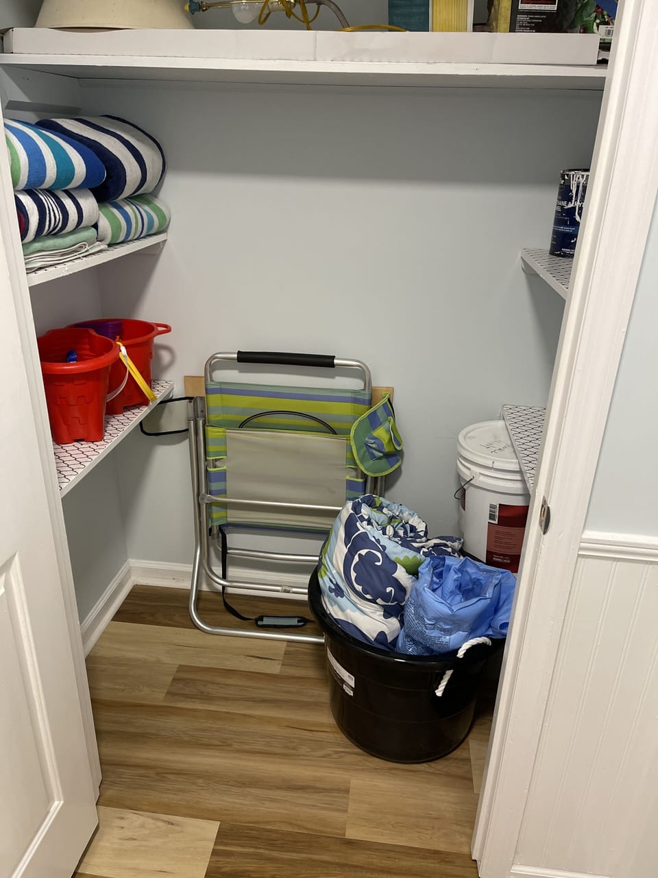 Beach chairs, beach towels, pool toys, and boogie boards provided…