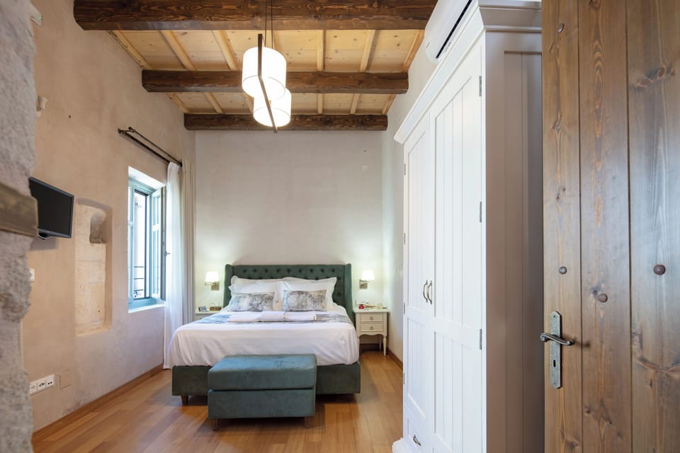 The bright and comfortable first-bedroom 