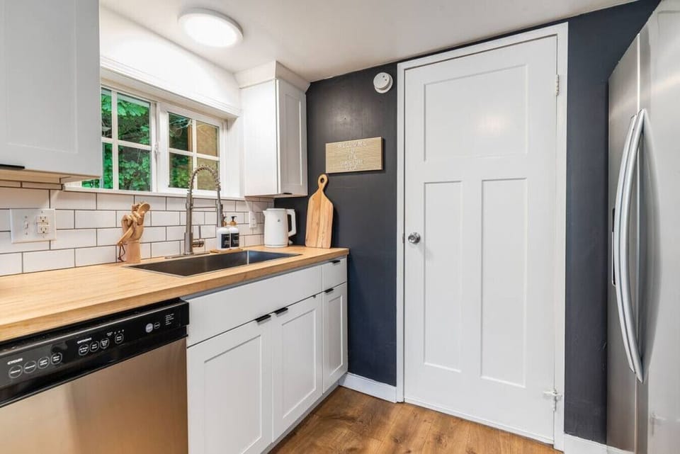 Stainless steel appliances!
