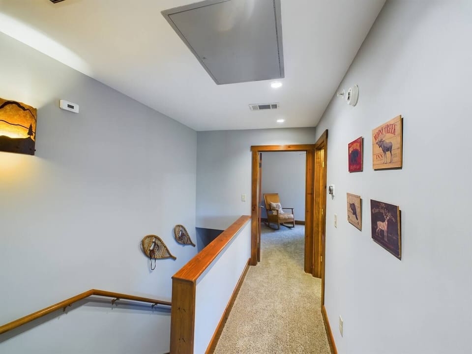 Powder room next to kitchen on main floor.