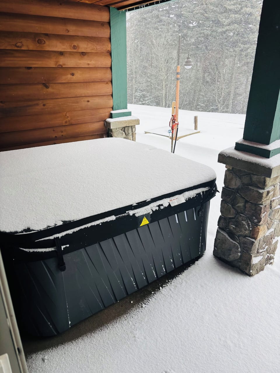 Private hot tub just for your group!