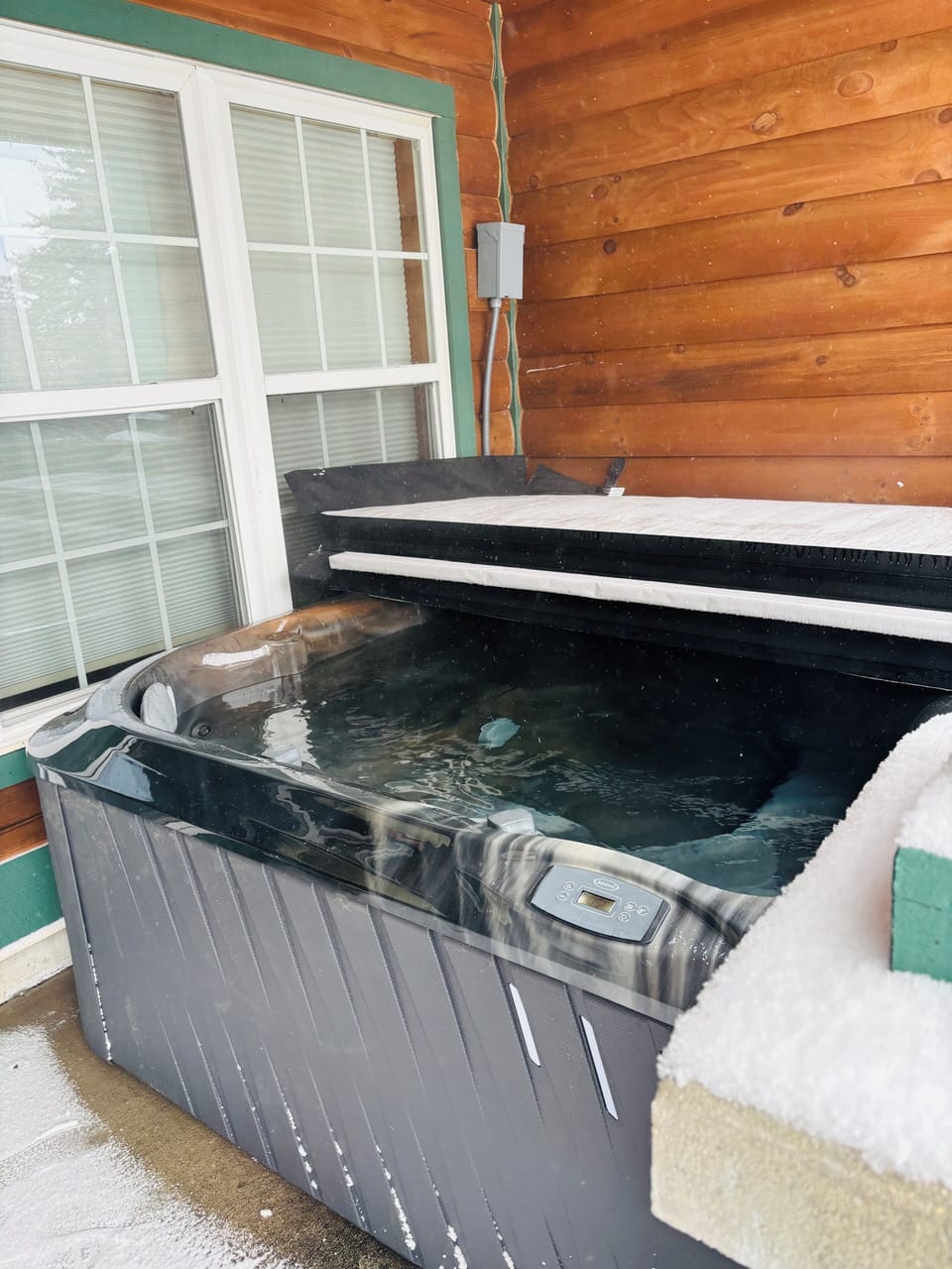 Private hot tub just for your group!