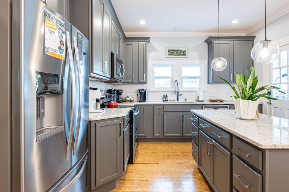 Fully Stocked Kitchen