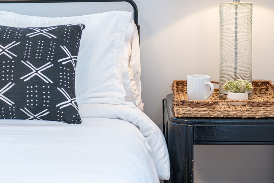 Main Level Queen Bedroom