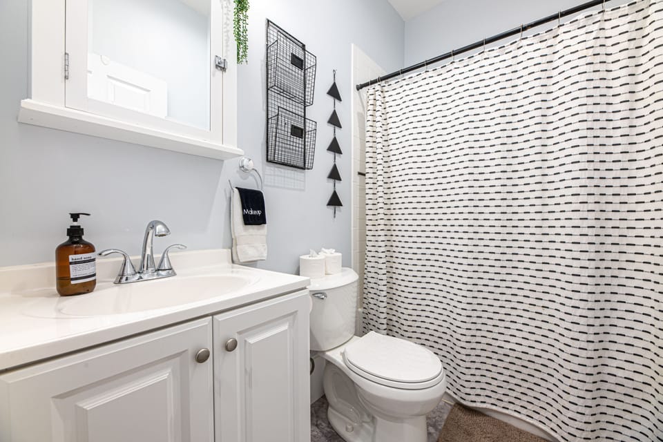 Main Level Full Bathroom