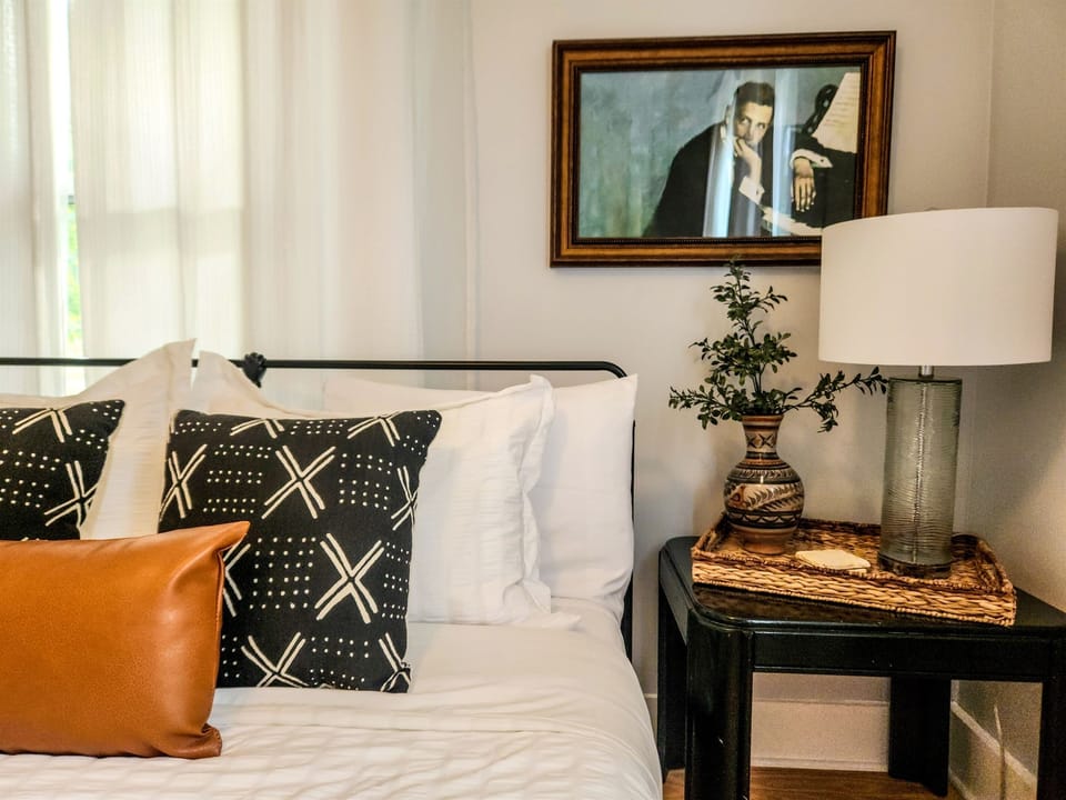 Entry level queen bedroom