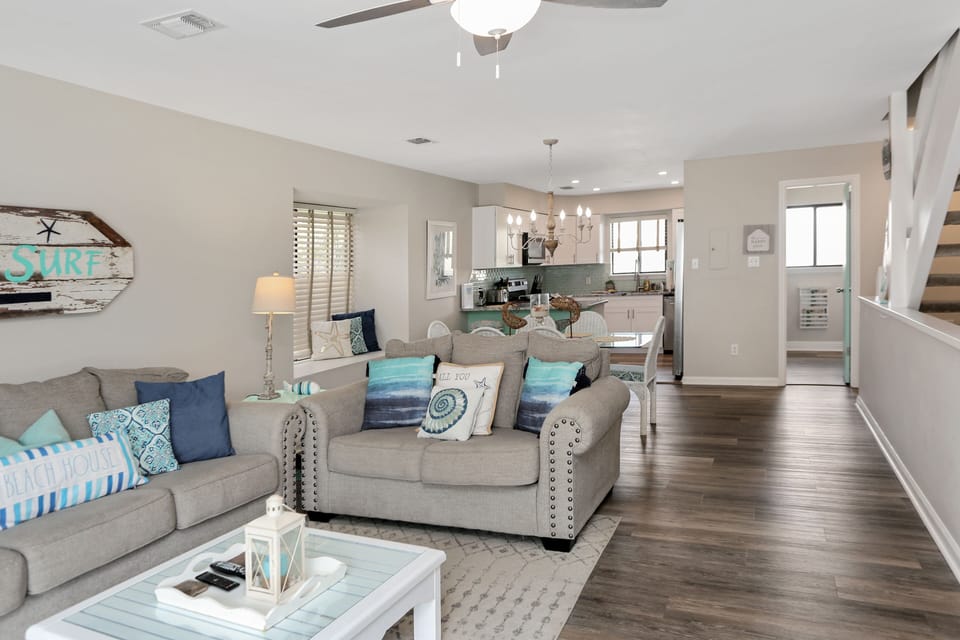 Living Area on Main Level