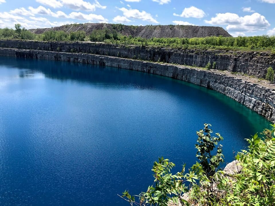 Marmoraton Mine pit