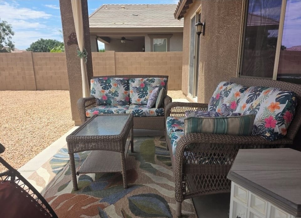 Terrace/patio