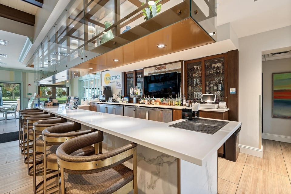 Bar (on property)