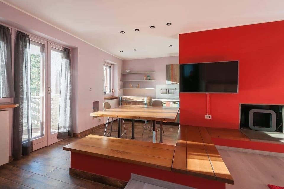 Lunchroom Apartment La Pigna - Solo Affitti Brevi “Table“