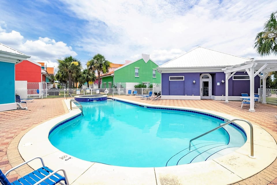 Banana Bay 6047 by PKRM - Relax pool side within this gated community