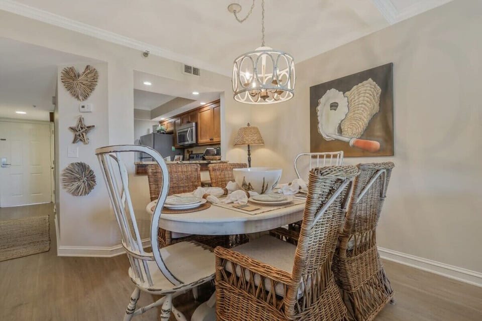 Another view of the dining room!