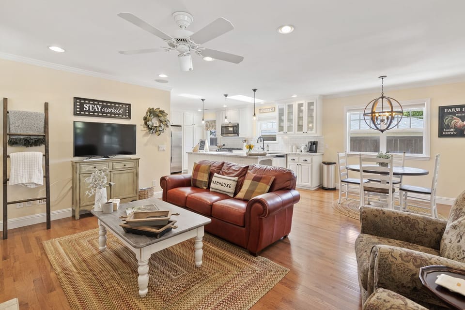 Open floorplan.