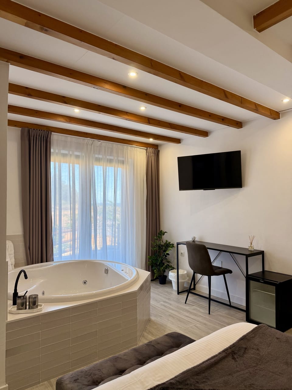 Exclusive Double Room, Hot Tub, Ocean View (terraza)
