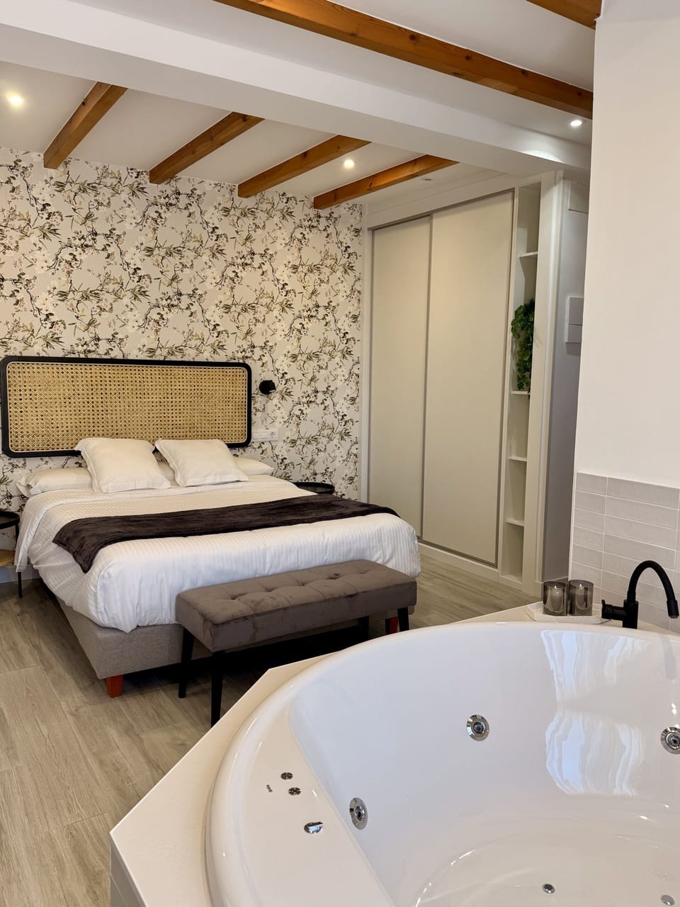 Exclusive Double Room, Hot Tub, Ocean View (terraza)