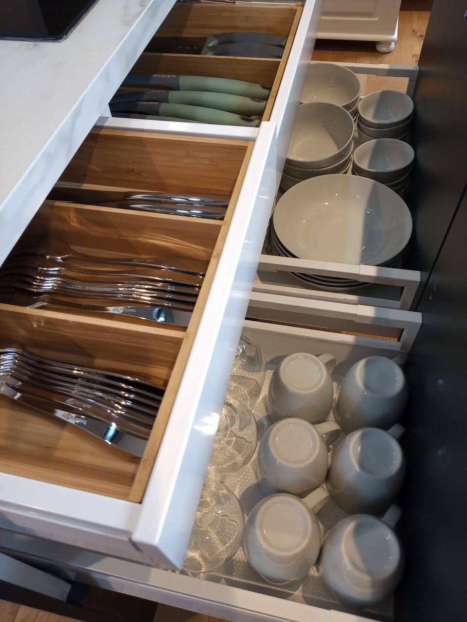 Cutlery and crockery
