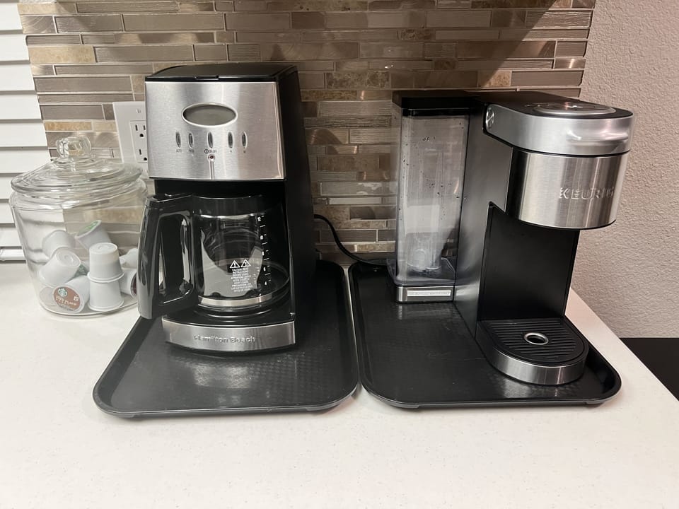 Coffee and/or coffee maker