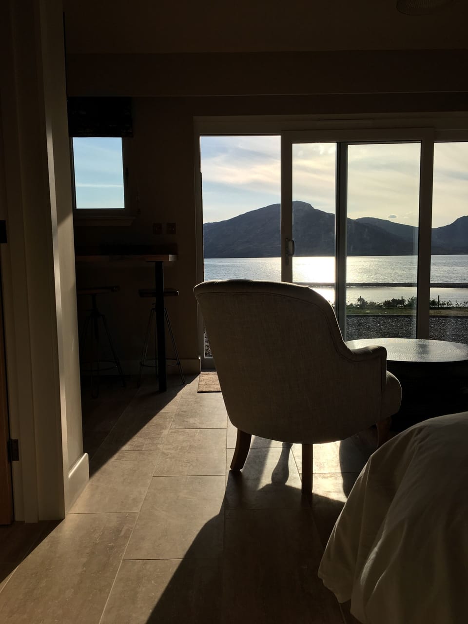 Superior Double Room, Ensuite, Sea View (Spindrift)