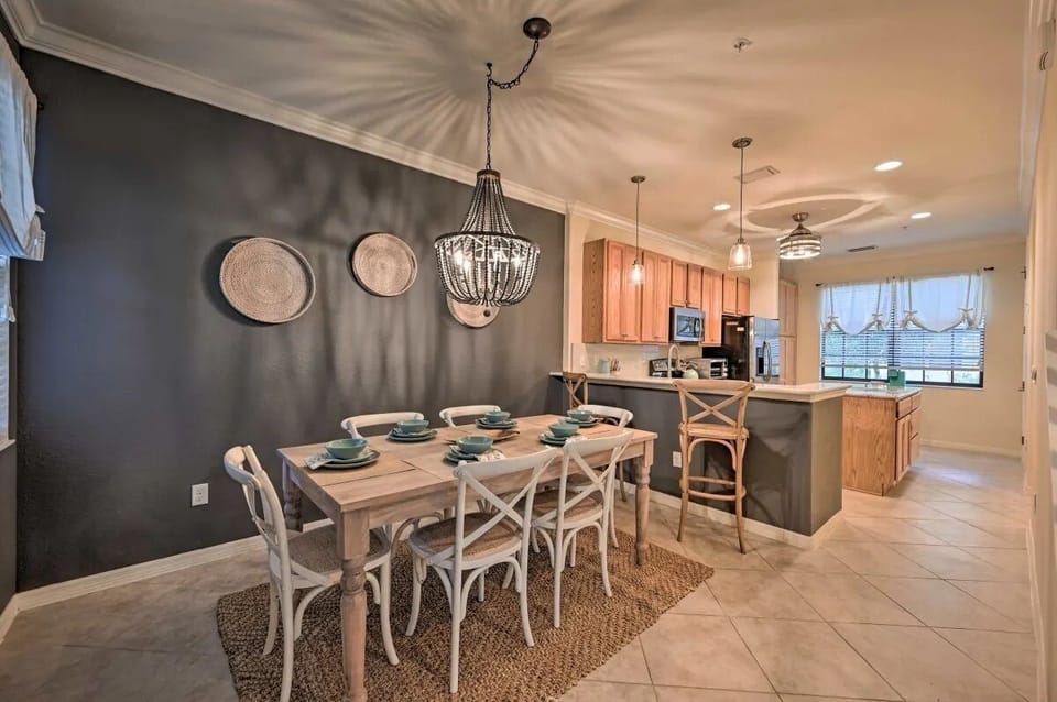 Dining Room seats 9 guests