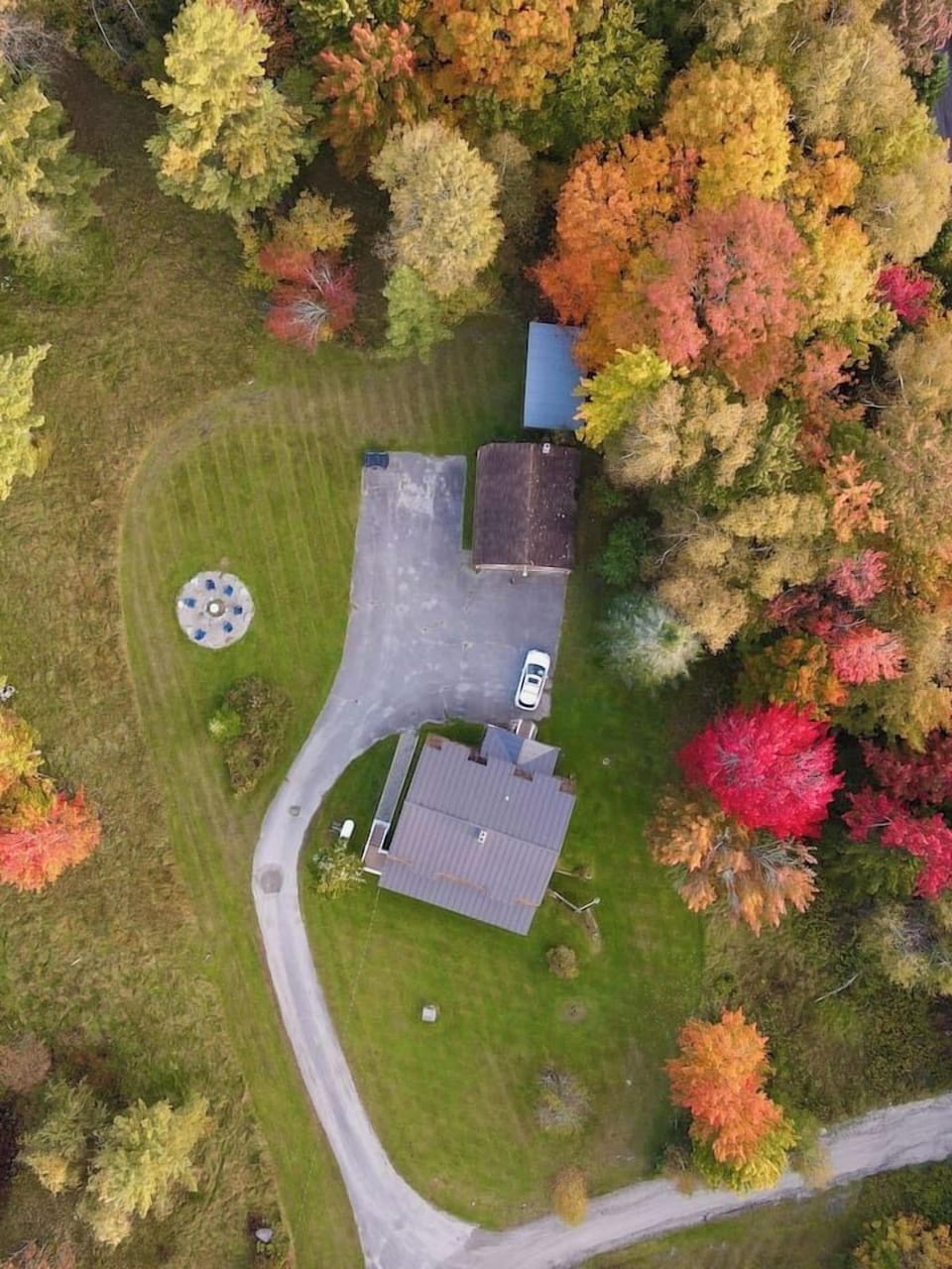 Breathtaking foliage of Vermont's Northeast Kingdom!