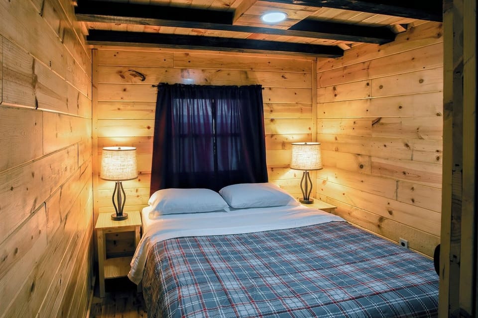 Badger Master Bedroom with Queen Bed