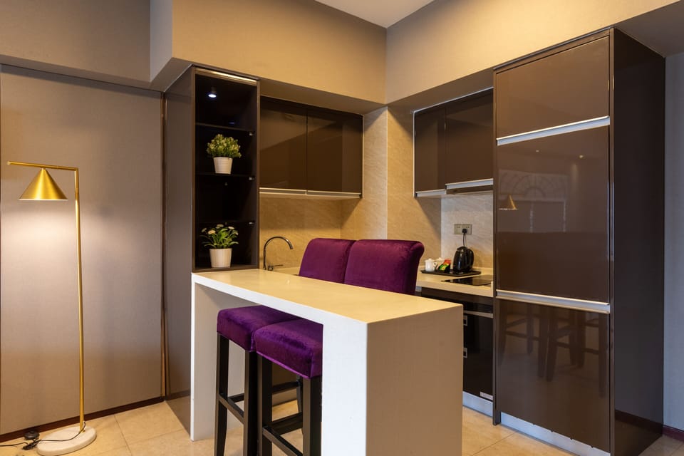 Private kitchenette