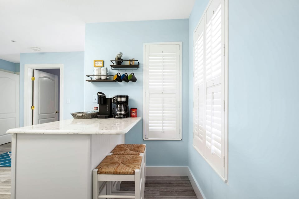 You'll Love the Coffee Station!