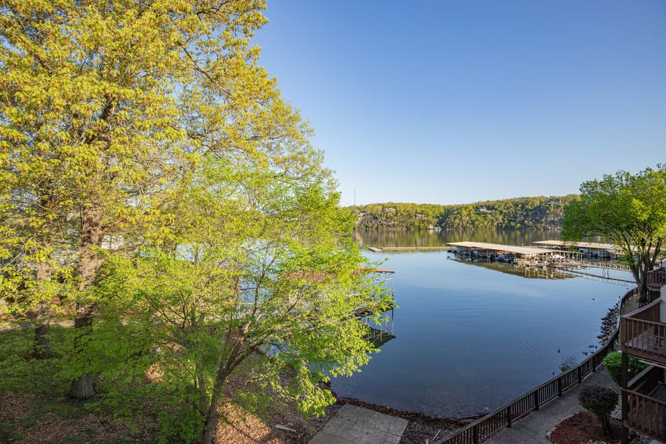 The Amazing Views are Peaceful and Vast in the Cove