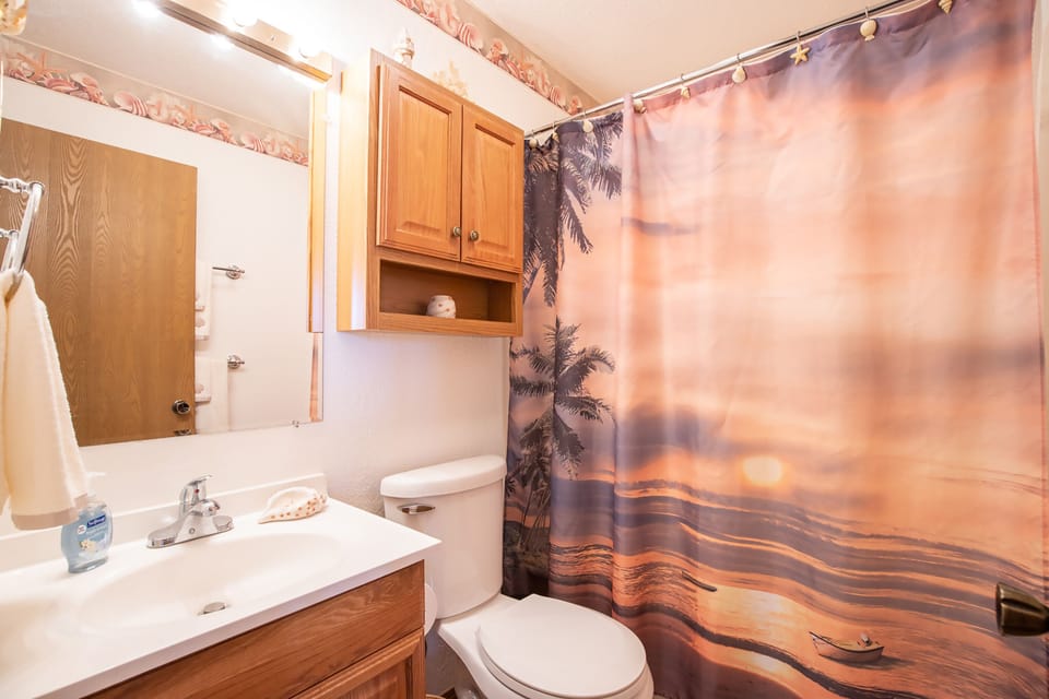 Full Master Bath