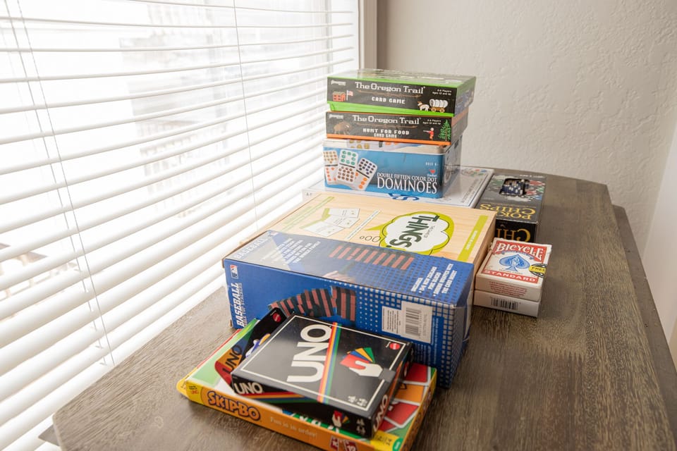 Tons of Games for Your Enjoyment