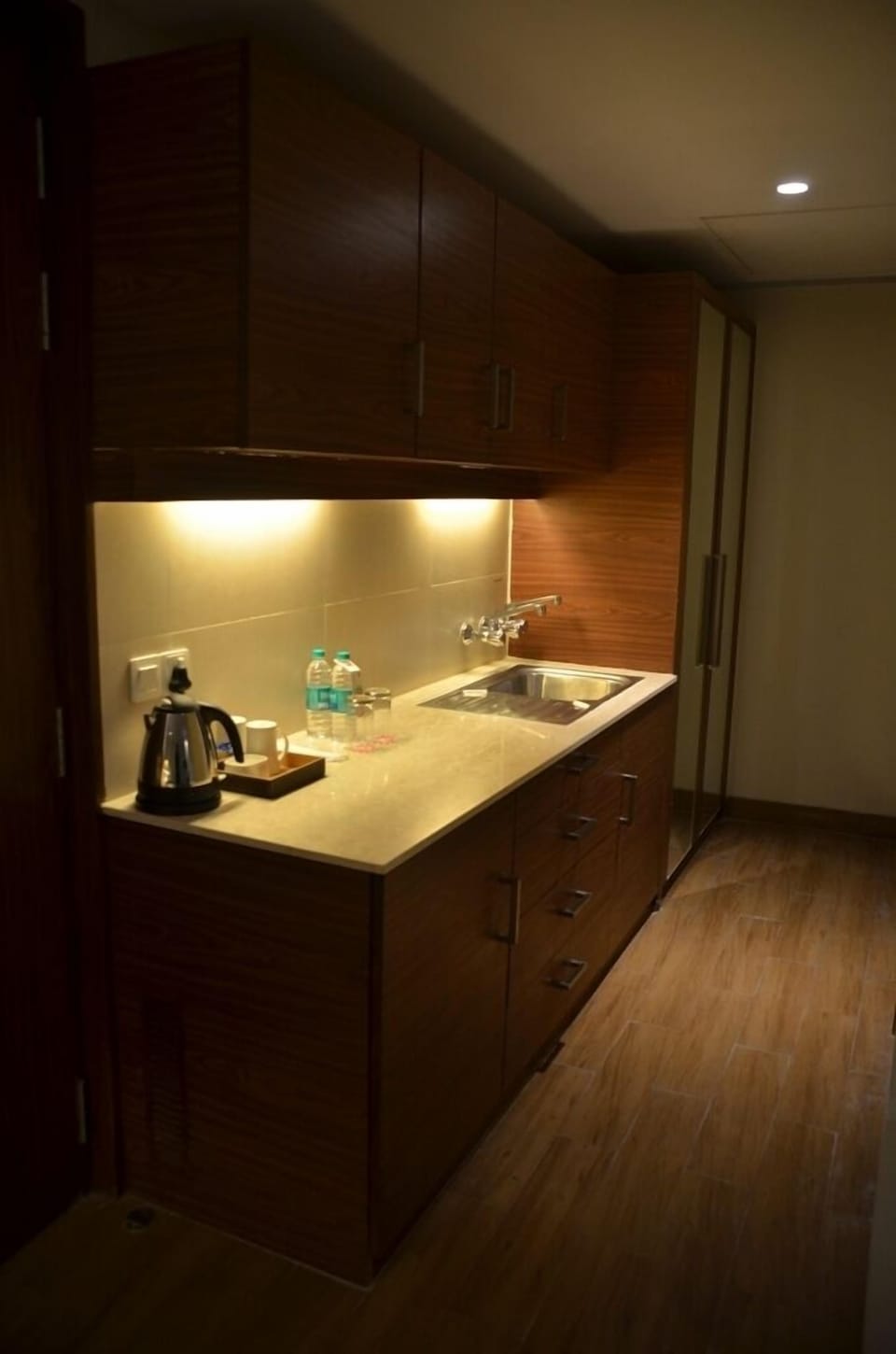 Private kitchenette