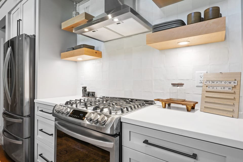Gas range