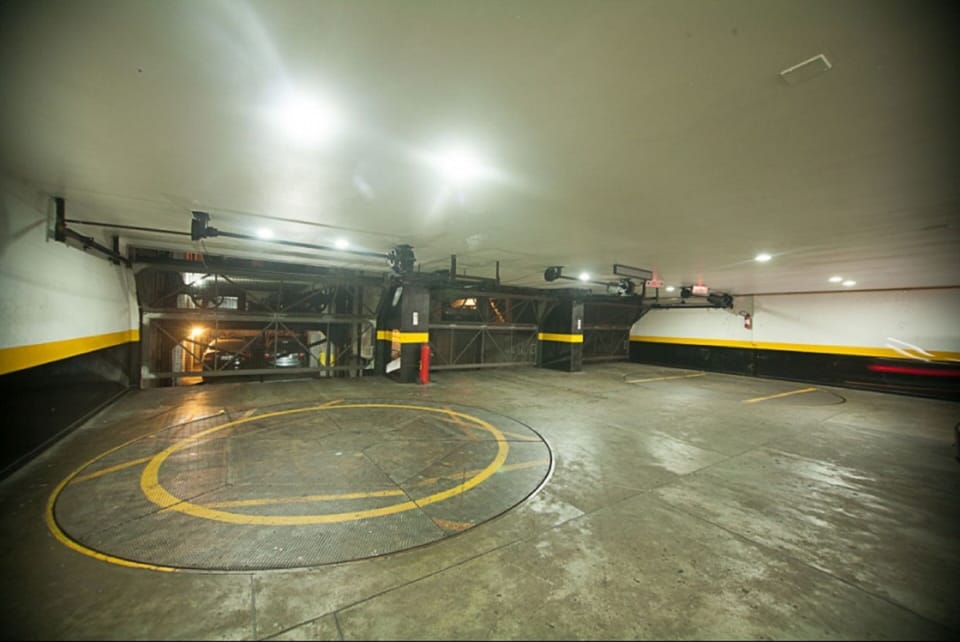 Valet parking