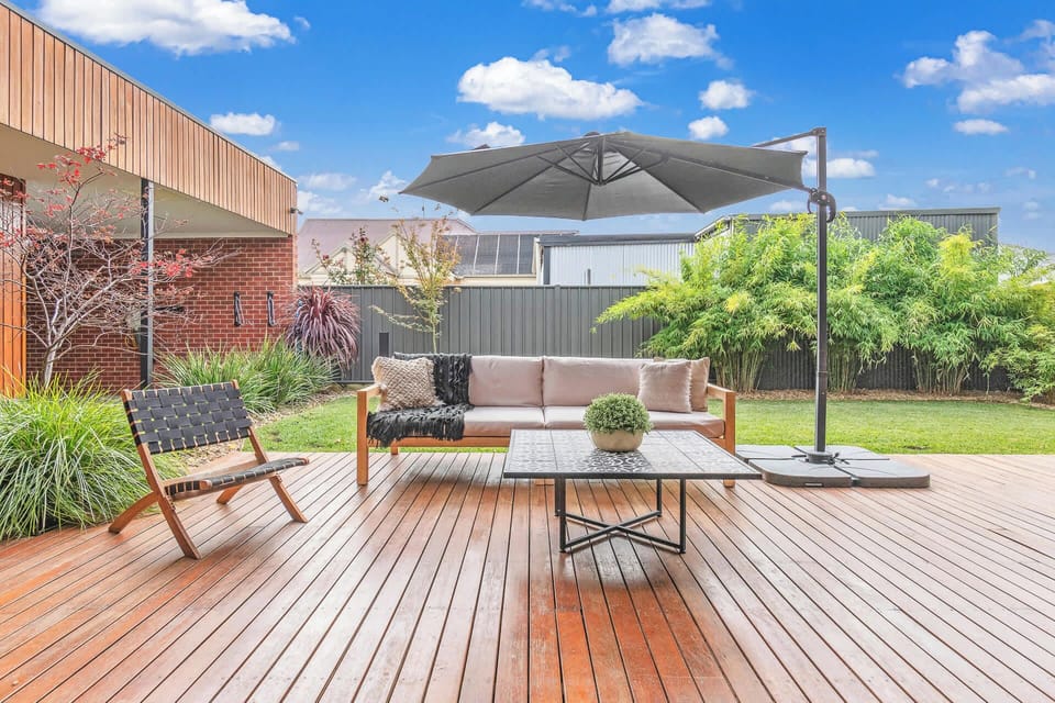 Decking area