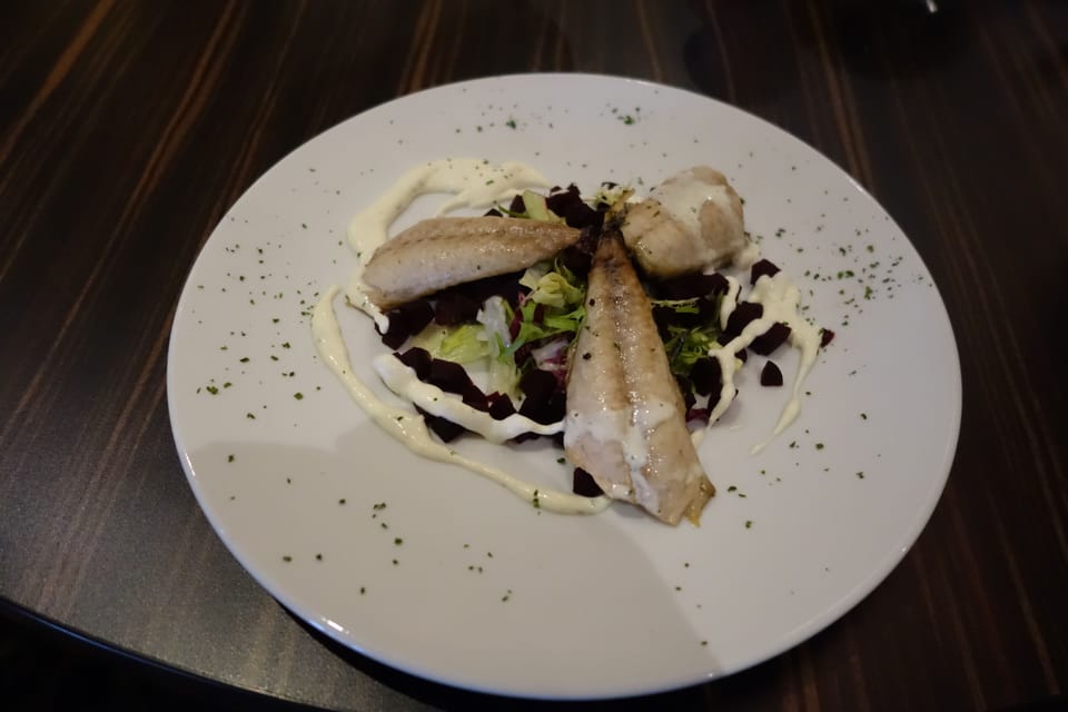 Breakfast, lunch, dinner served; local cuisine 