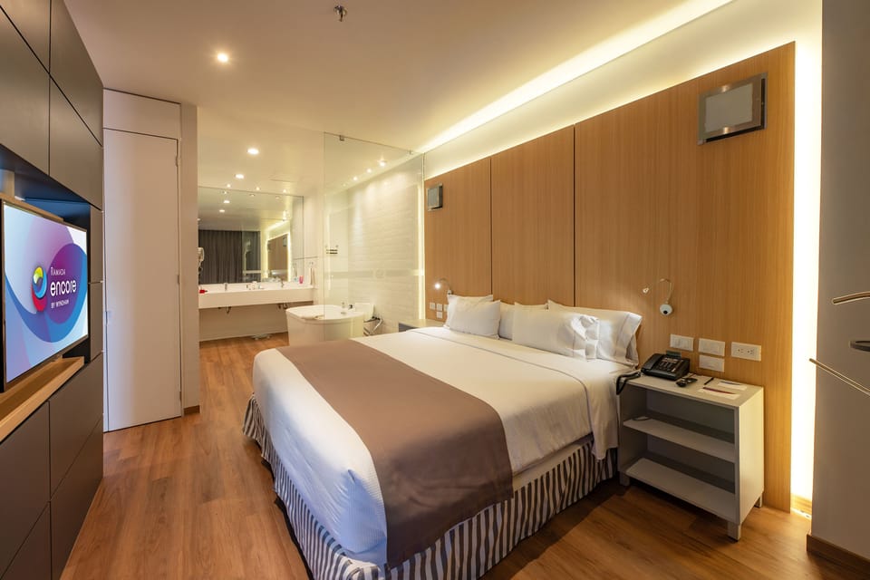 Executive Suite, 1 King Bed with Sofa bed, Hot Tub (Massage Sofa) | In-room safe, desk, iron/ironing board, free WiFi