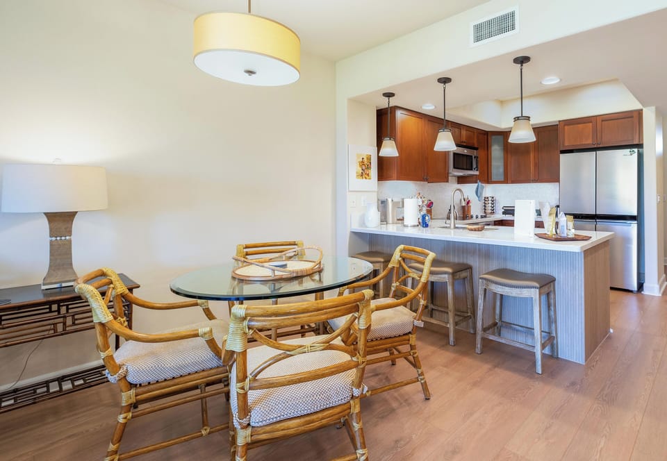 Dining Room to Kitchen
