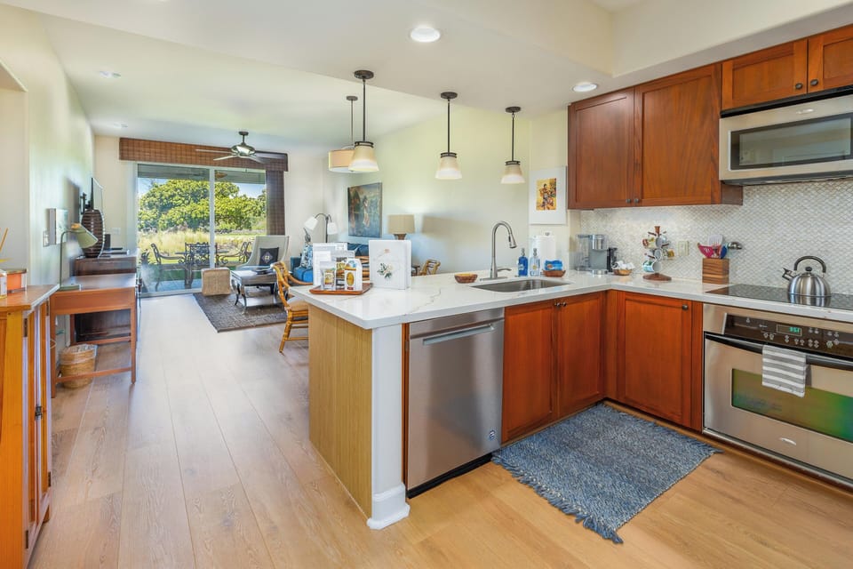 Kitchen to Living Room