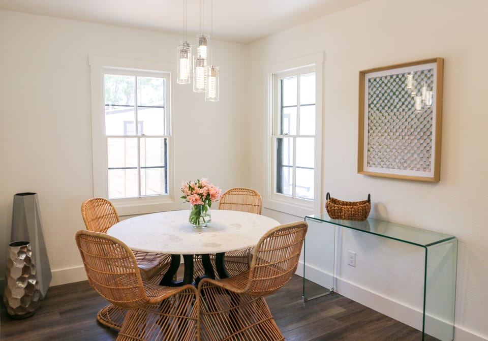 Petunia House Kitchen Table