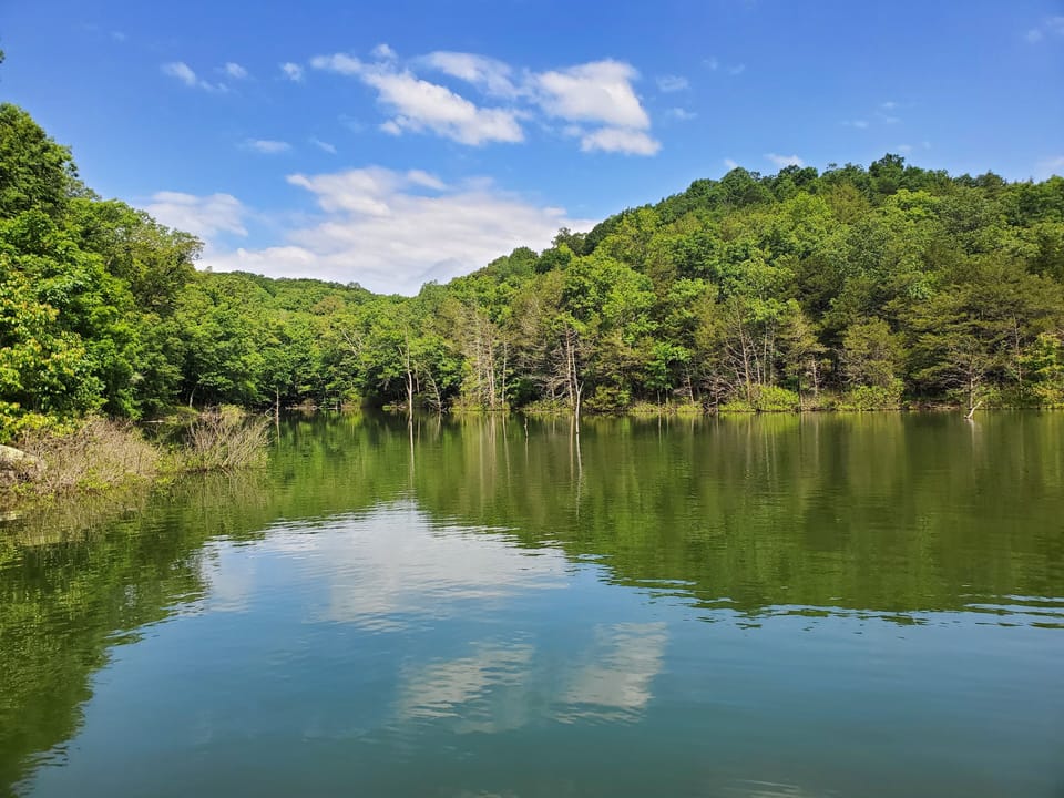 Located on Ford's Creek Arm of Beaver Lake