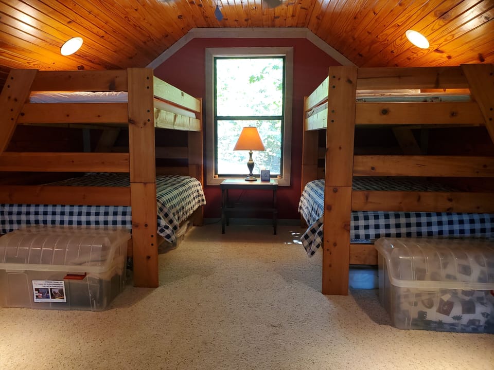 Bedroom #2 is a Loft Bedroom