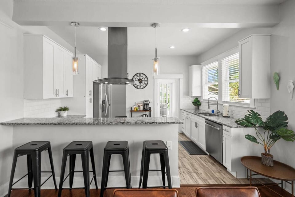 Pull up a stool and keep your favorite chef or bartender company