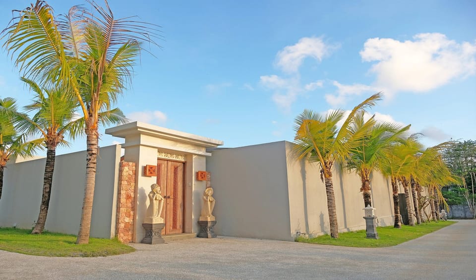 Front of property